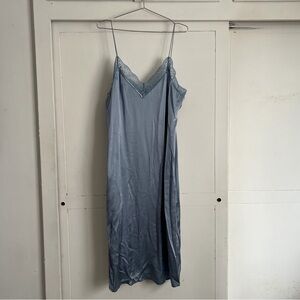 Sezane Nassima Dress - Blue